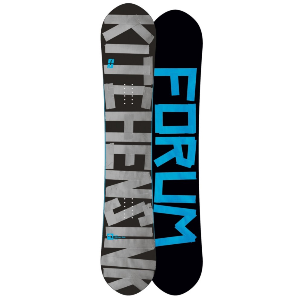 Forum The Kitchen Sink Snowboard 2013, 154cm, swatch