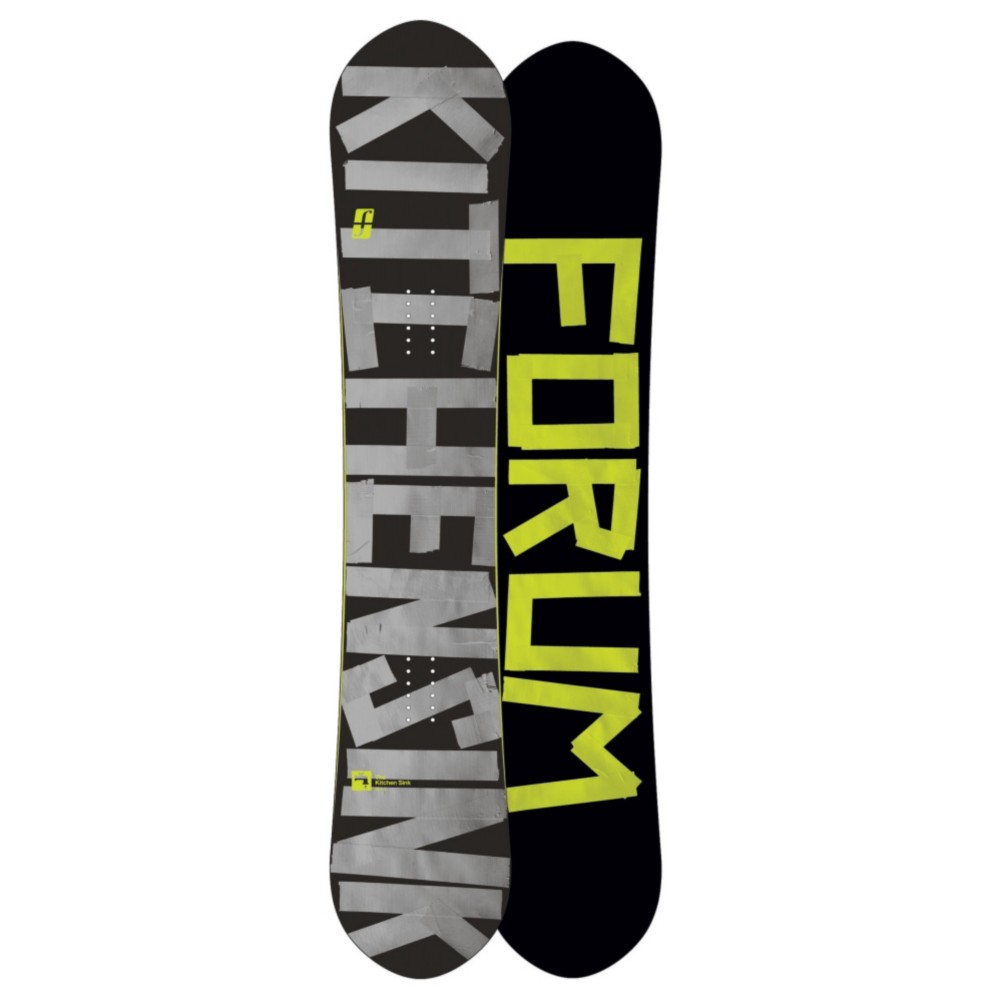 Forum The Kitchen Sink Snowboard 2013, 157cm, swatch