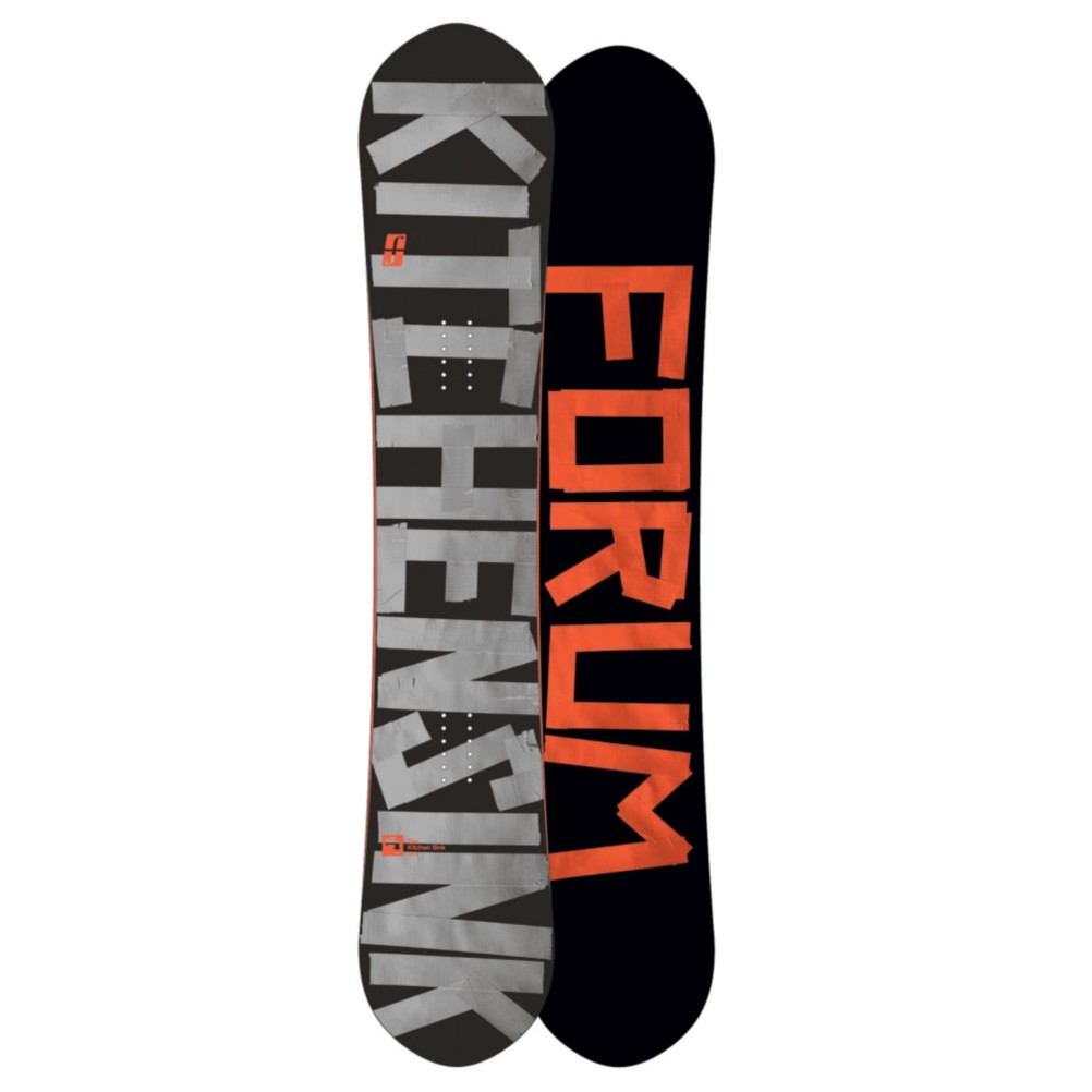 Forum The Kitchen Sink Snowboard 2013, 160cm, swatch