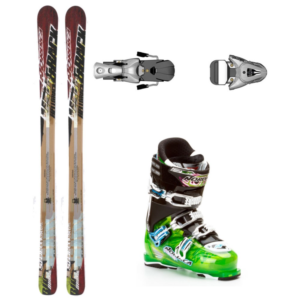 Nordica Burner Ski Package 2013, , medium