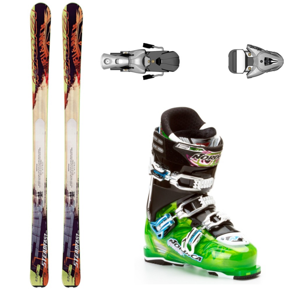 Nordica Steadfast Ski Package 2013, , medium