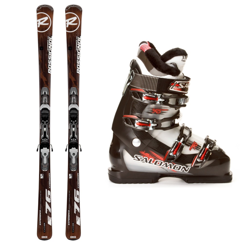 Rossignol Experience 76 Ski Package 2013, , medium