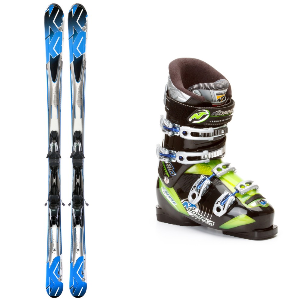 K2 A.M.P Stinger Ski Package 2013, , medium