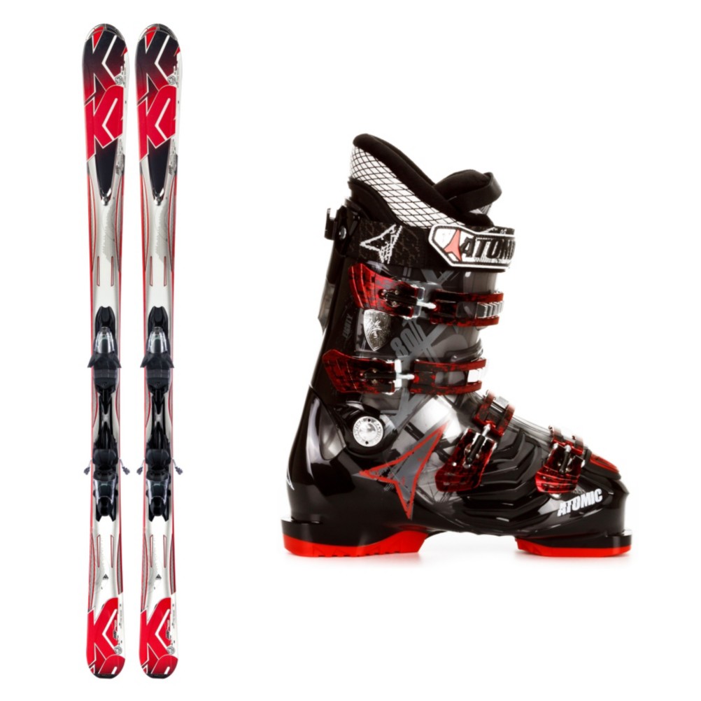 K2 A.M.P. Force Ski Package 2013, , medium