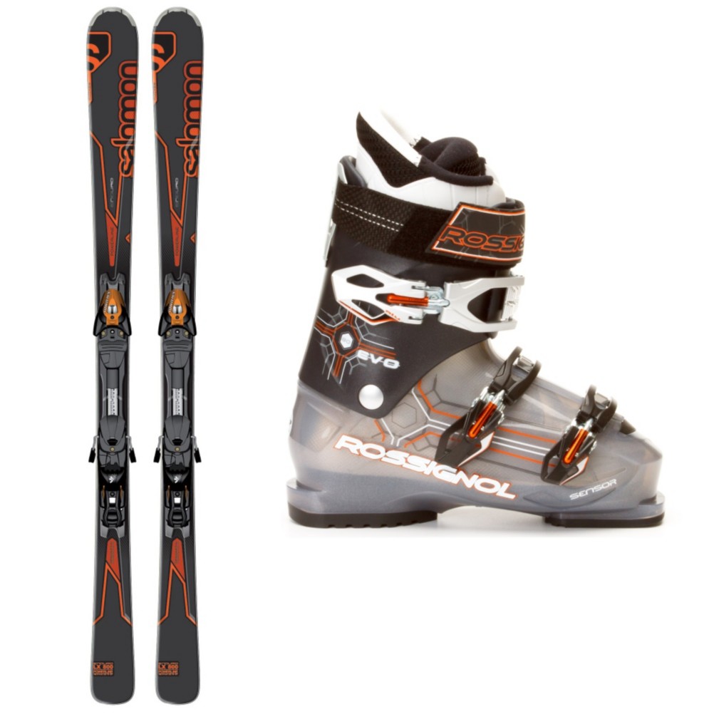 Salomon Enduro LX 800 Ski Package 2013, , medium