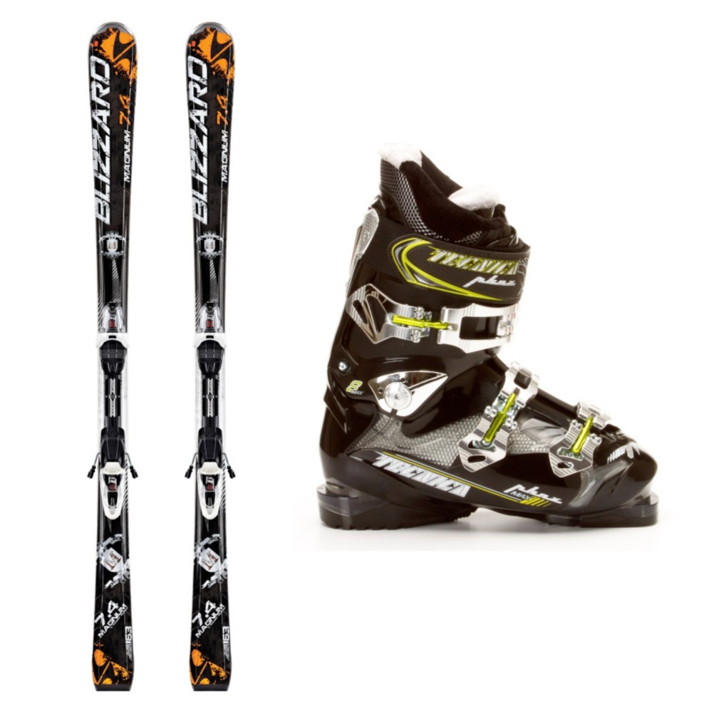 Blizzard Magnum 7.4 IQ Ski Package 2013, , medium