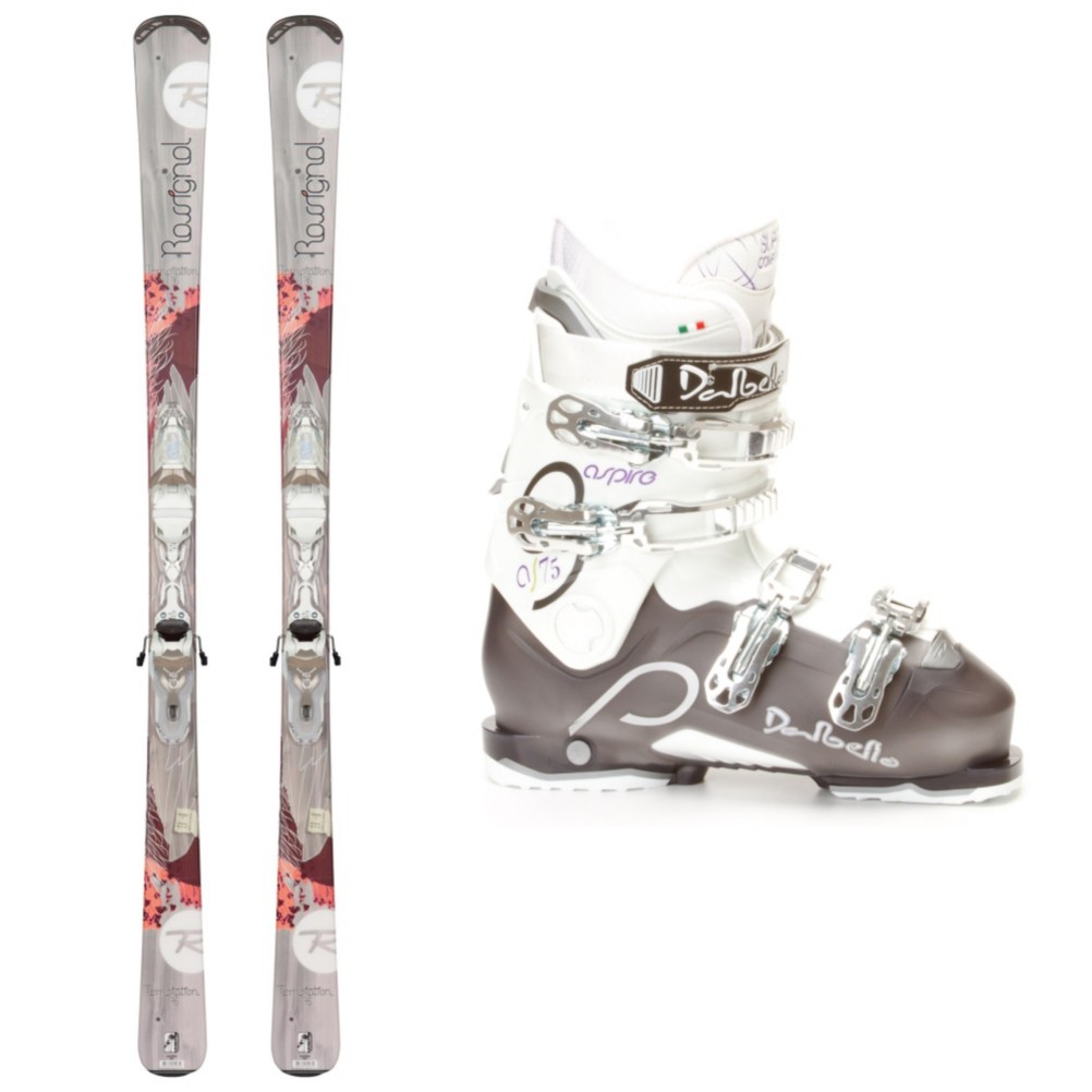 Rossignol Temptation 76 Womens Ski Package 2013, , medium