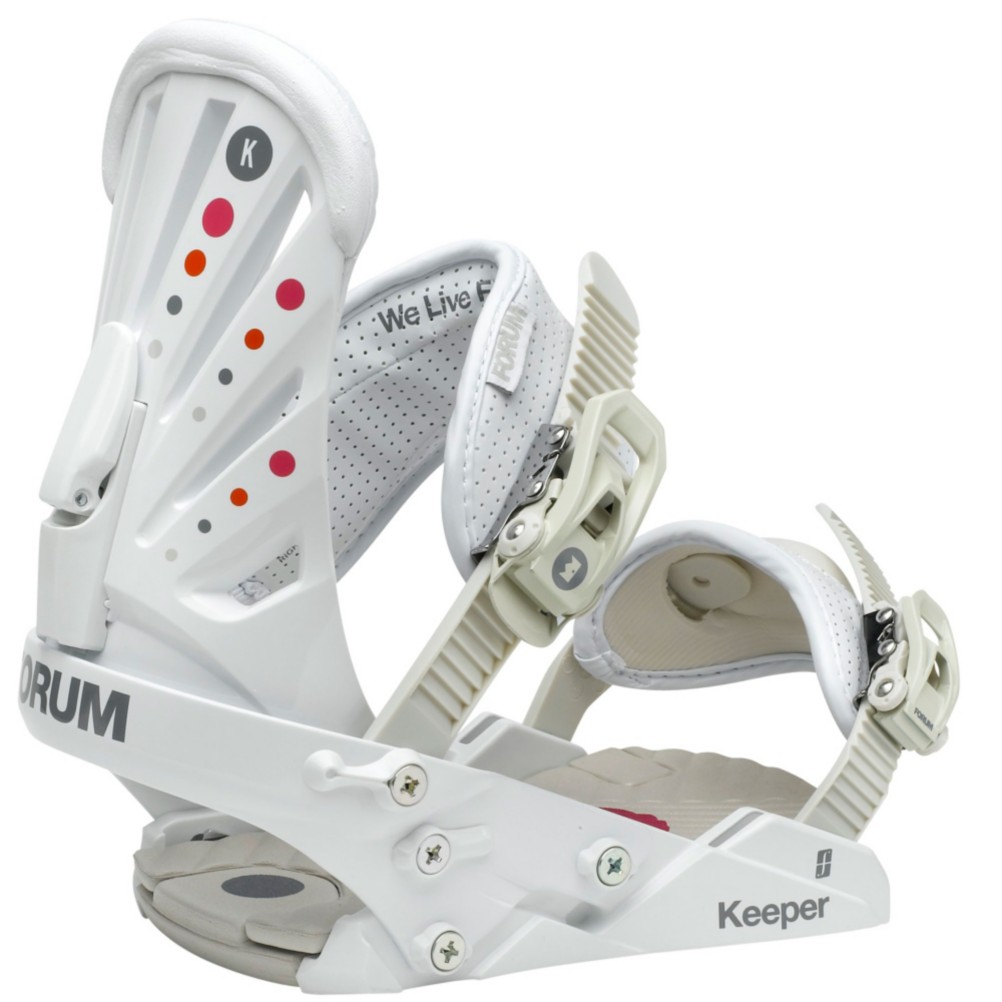 Forum The Keeper Womens Snowboard Bindings 2013, , medium