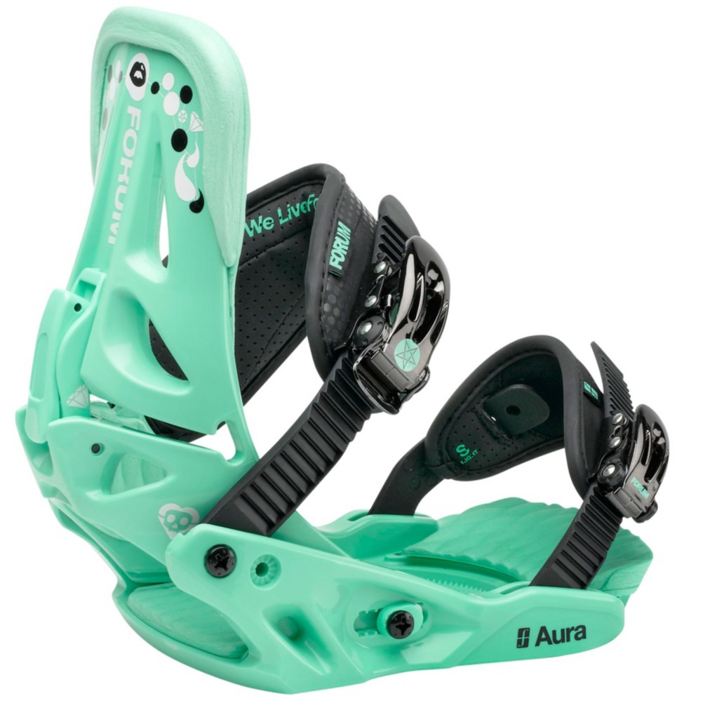 Forum The Aura Womens Snowboard Bindings 2013, Pop Single, swatch