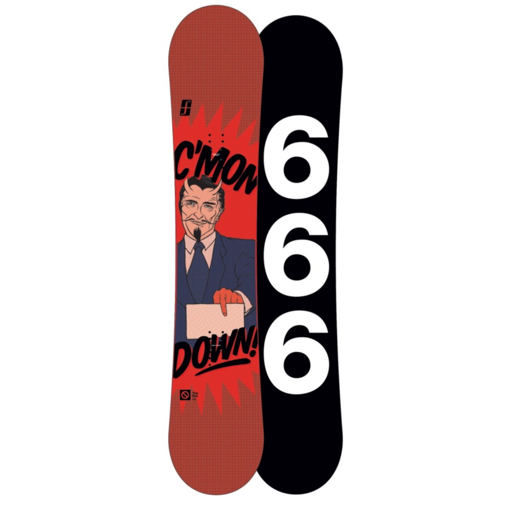 Forum The Rat Snowboard 2013, 150cm, swatch