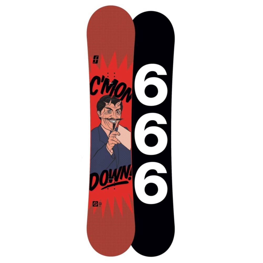 Forum The Rat Snowboard 2013, 153cm, swatch