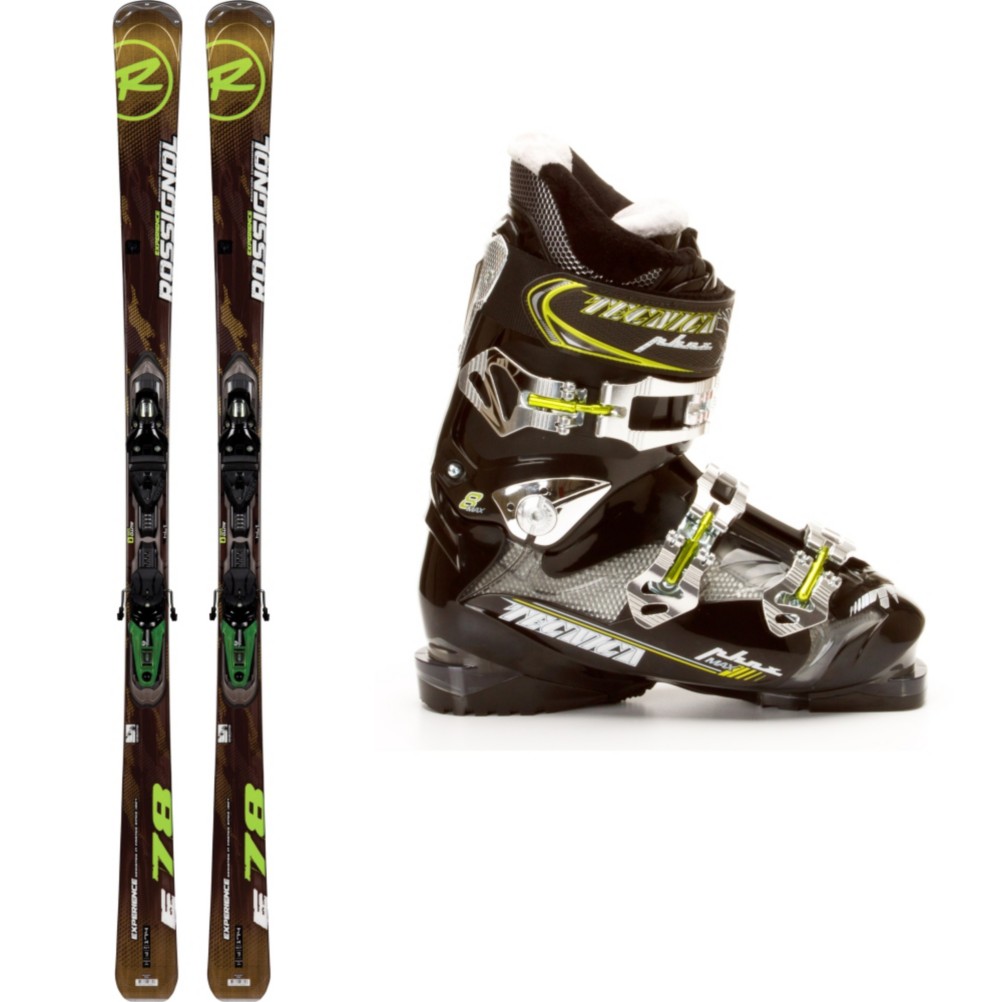 Rossignol Experience 78 Ski Package 2013, , medium