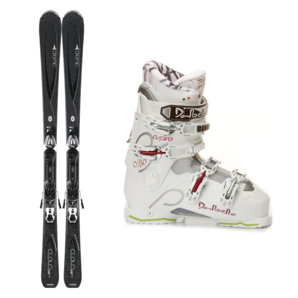 Atomic Cloud Nine Womens Ski Package 2013, , medium