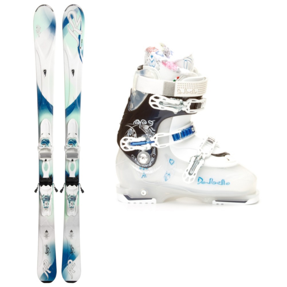 K2 SuperIfic Womens Ski Package 2013, , medium