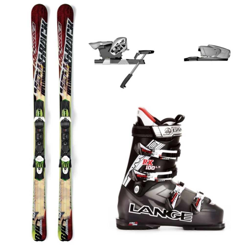 Nordica Burner Ski Package 2013, , medium