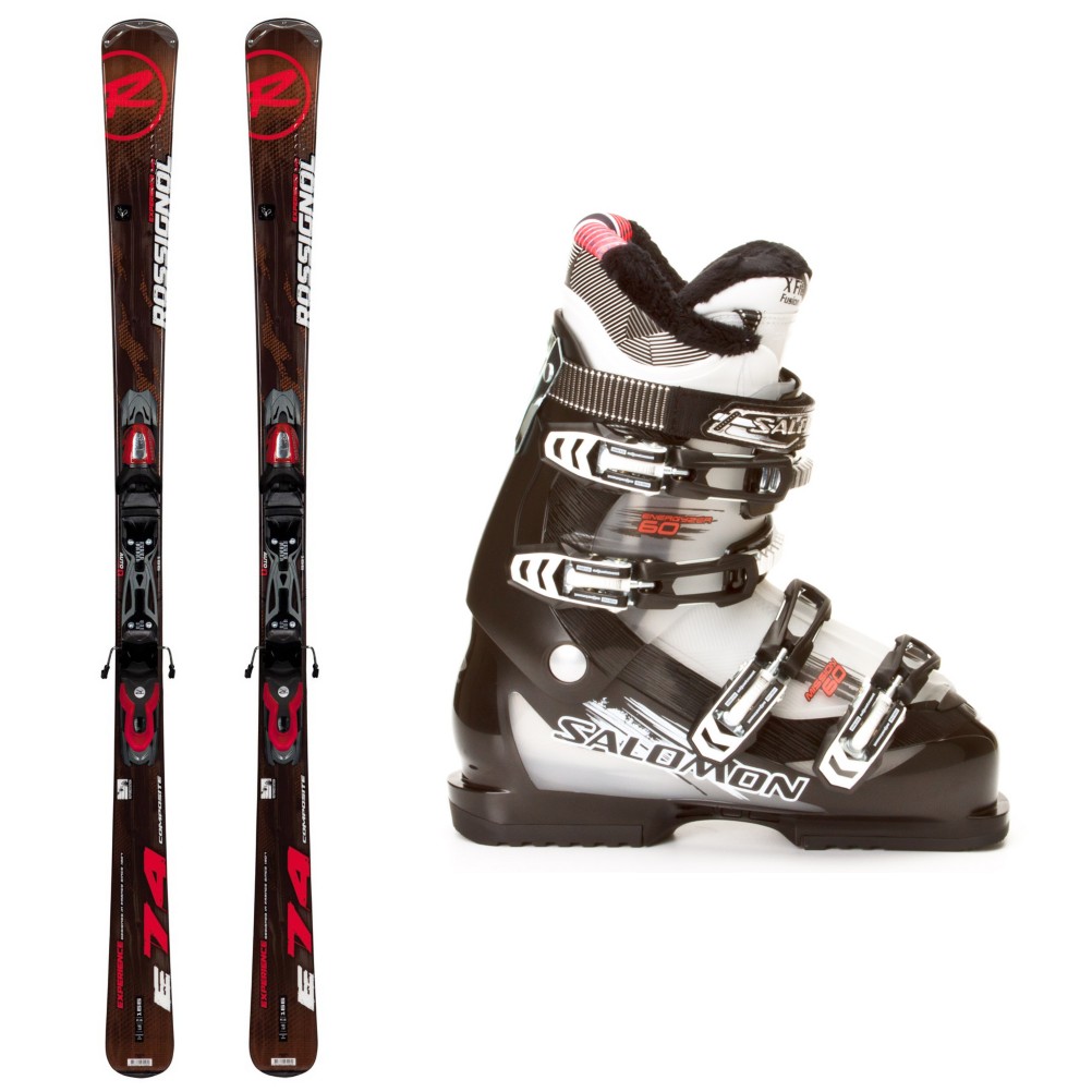 Rossignol Experience 74 Ski Package 2013, , medium