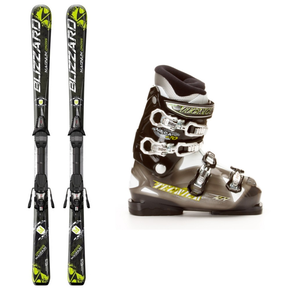 Blizzard Magnum Cross IQ Ski Package 2013, , medium
