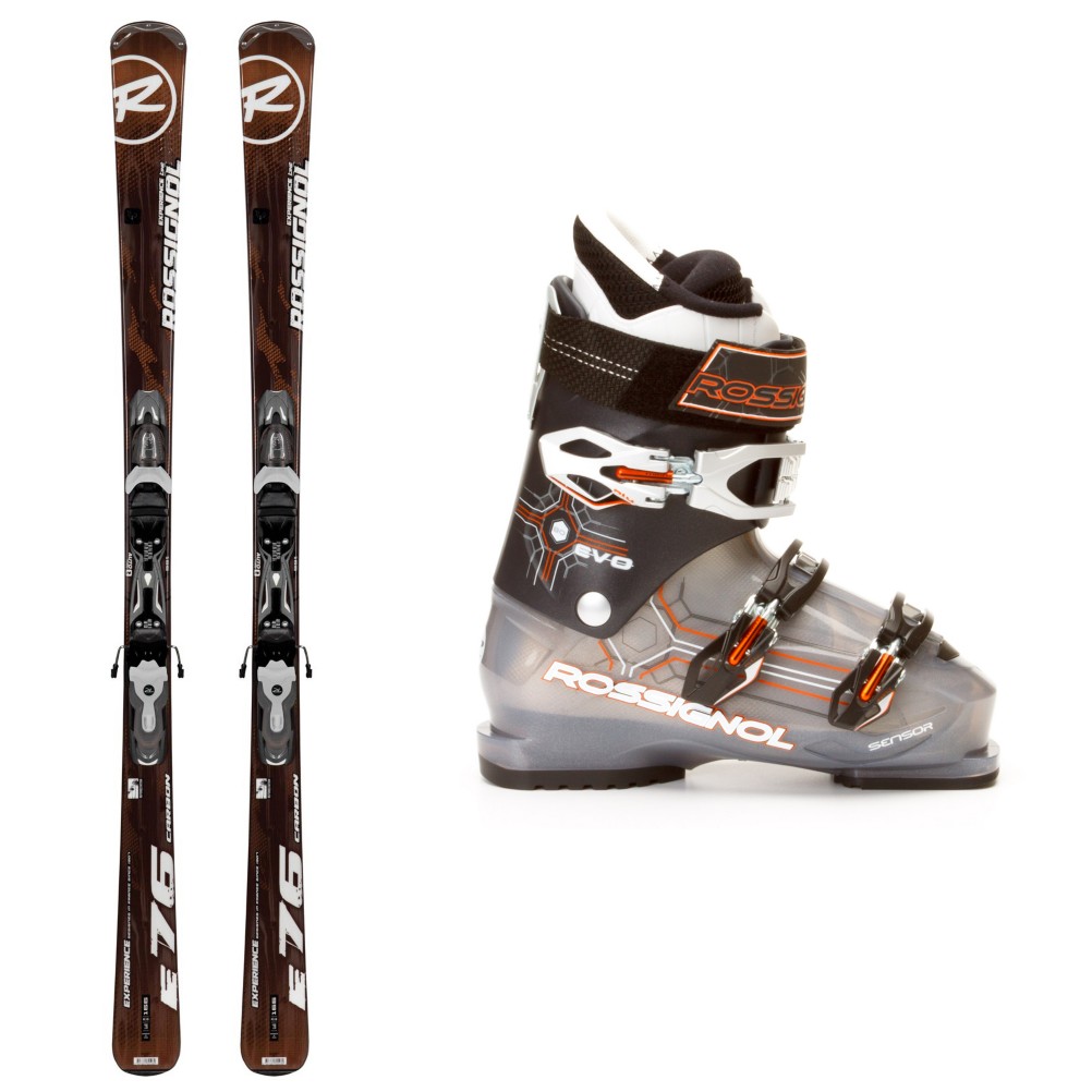 Rossignol Experience 76 Carbon Ski Package 2013, , medium