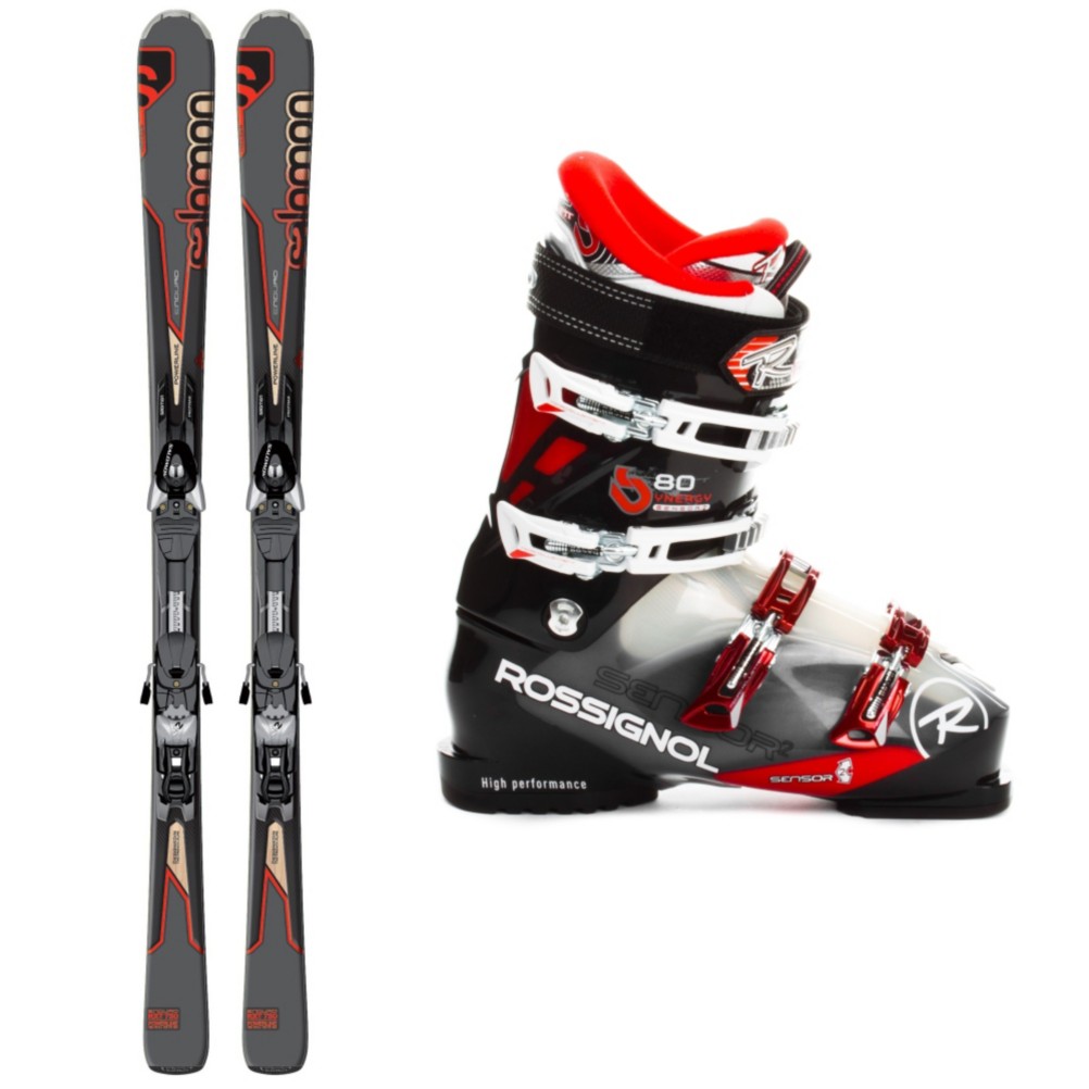Salomon Enduro RXT 750 Ski Package 2013, , medium