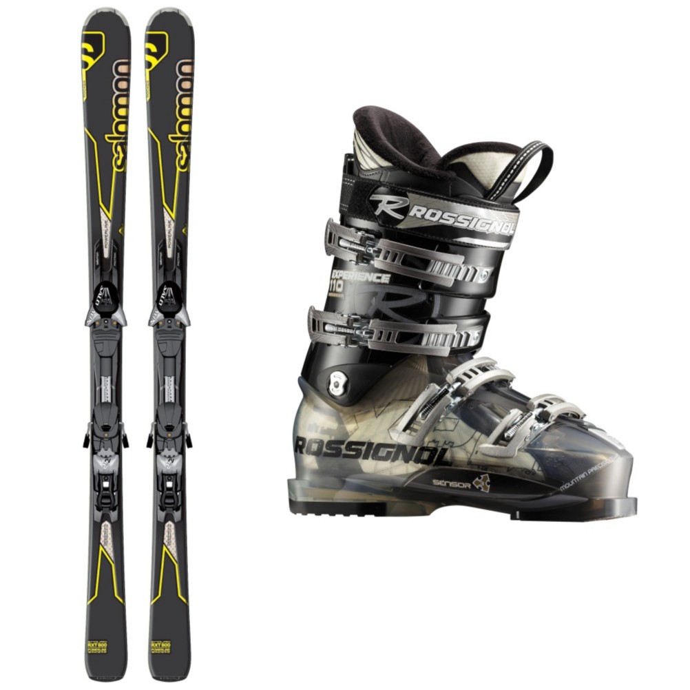 Salomon Enduro RXT 800 Ski Package 2013, , medium