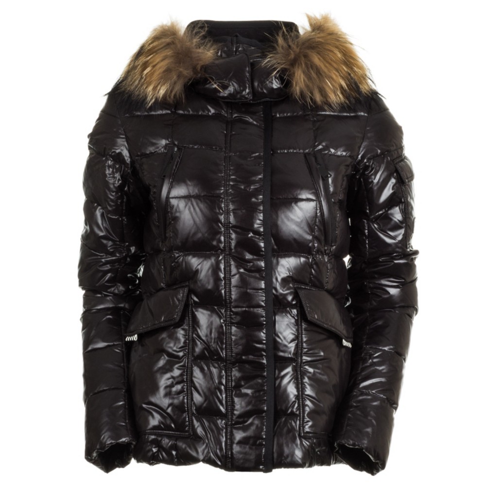 KJUS Cosmopolitan Down Womens Jacket, Black, swatch