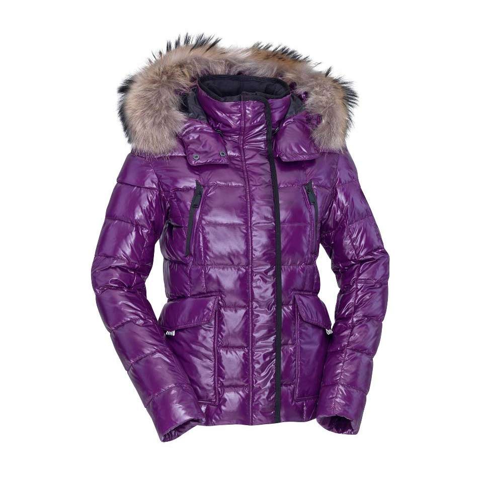 KJUS Cosmopolitan Down Womens Jacket, Deep Purple, swatch