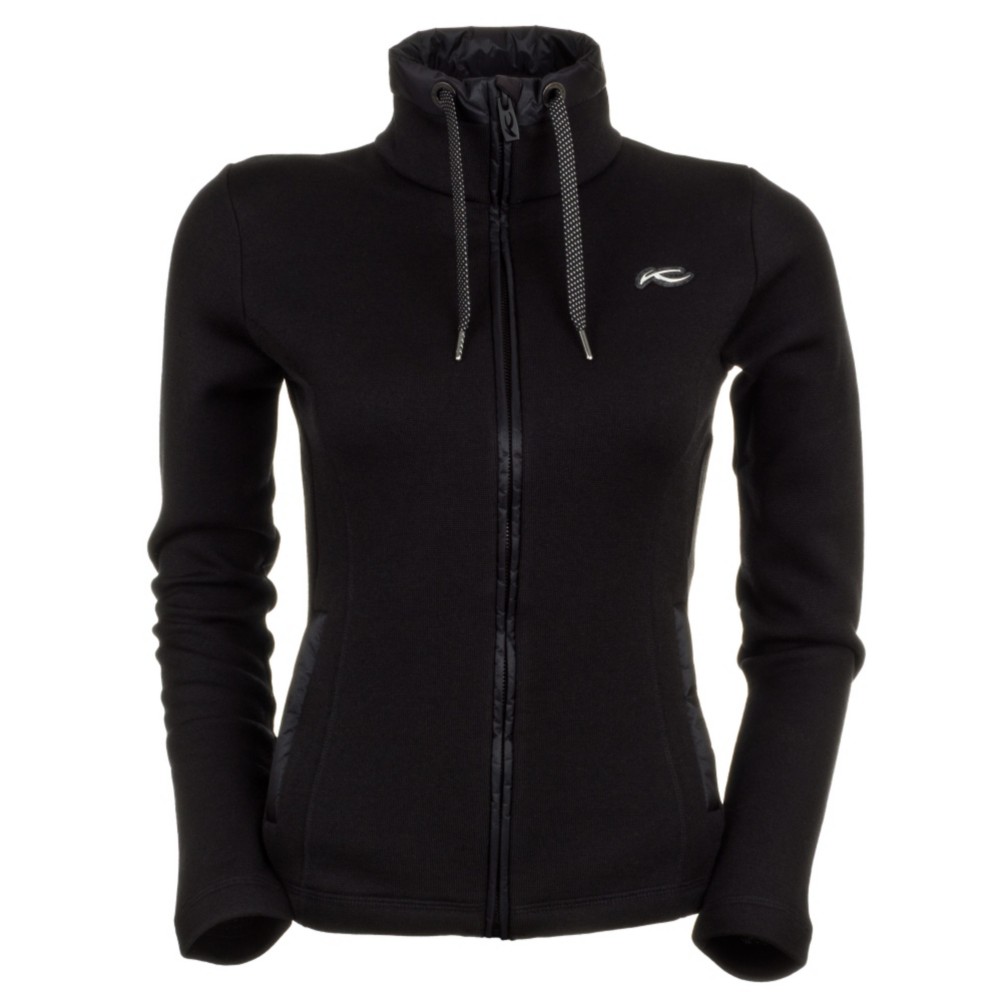 KJUS Nap Jacket Womens Sweater, Black, medium