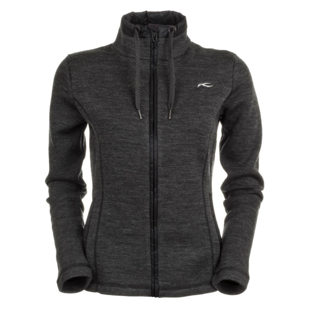 KJUS Nap Jacket Womens Sweater, Grey Melange, swatch