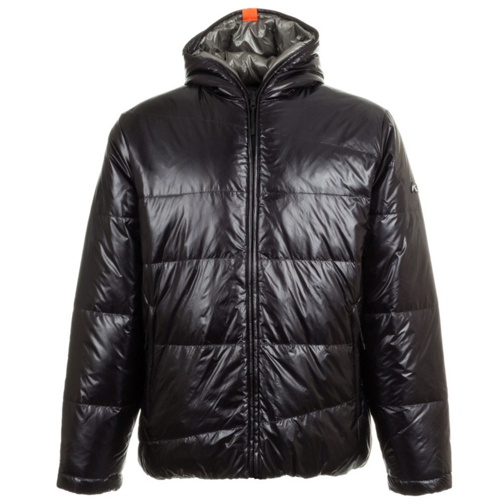 KJUS Spin Down Mens Jacket, Black-Gunmetal, swatch