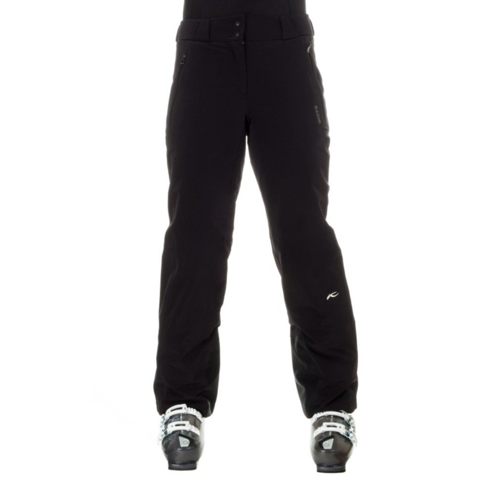 KJUS Razor Womens Ski Pants, Black, medium