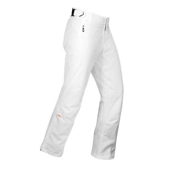 KJUS Formula Short Womens Ski Pants, White, medium