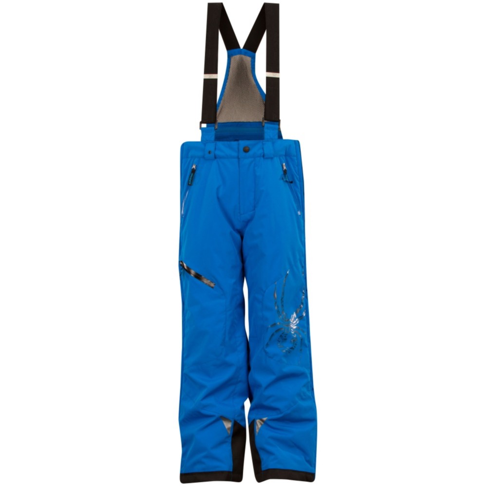 Spyder Avenger Kids Ski Pants, Collegiate-Collegiate, swatch