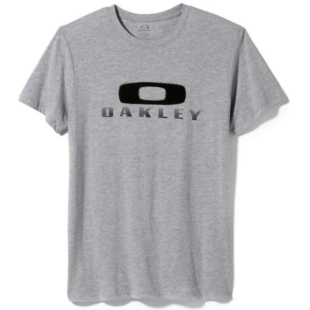 Oakley Griffins Nest T-Shirt, Heather Grey, medium