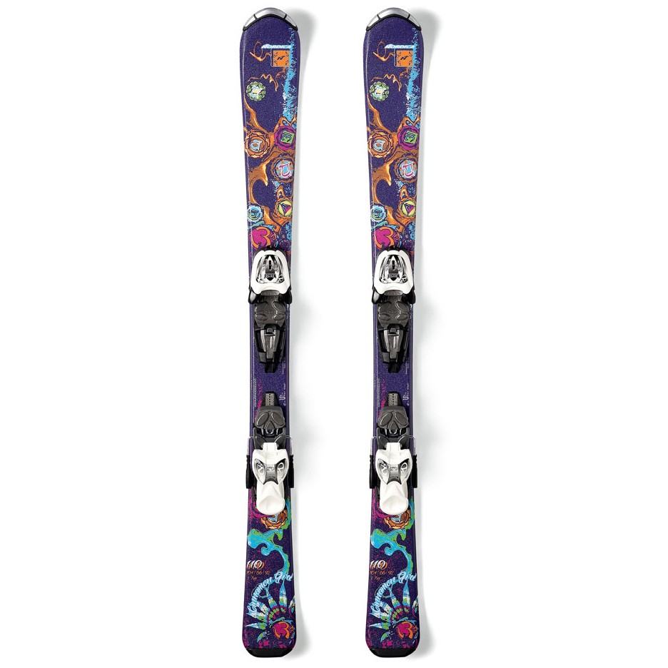 Nordica Cinnamon Kids Skis with M7.0 Fastrak Bindings 2013, , medium