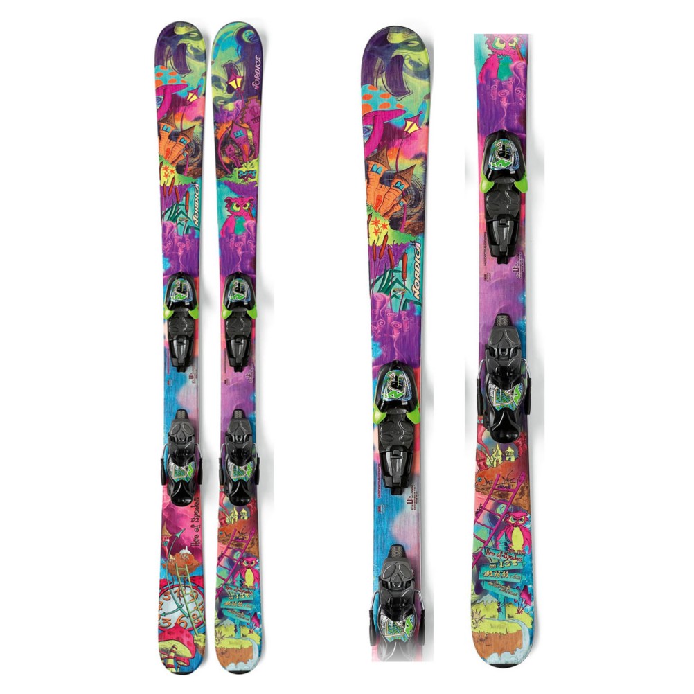 Nordica Ace of Spades Girls Skis 2013, , medium