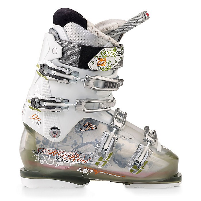 Nordica Hot Rod 90 Womens Ski Boots, , medium