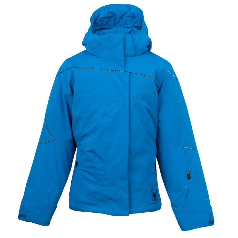 Spyder Jesst In Time Girls Ski Jacket, Coast-Coast-Coast, swatch