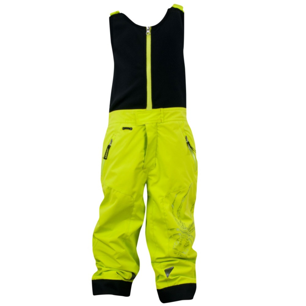 Spyder Mini Avenger Toddlers Ski Pants, Sharp Lime-Sharp Lime, swatch