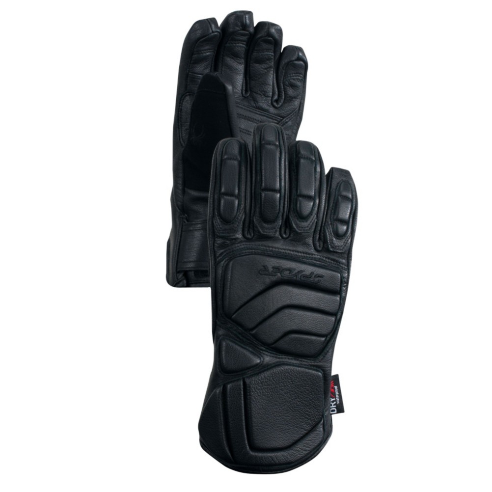 Spyder Team Kids Gloves, Black, medium
