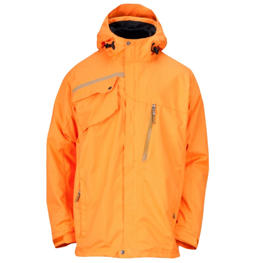 Spyder Trucker 3 in 1 Mens Insulated Ski Jacket, Squeeze, medium