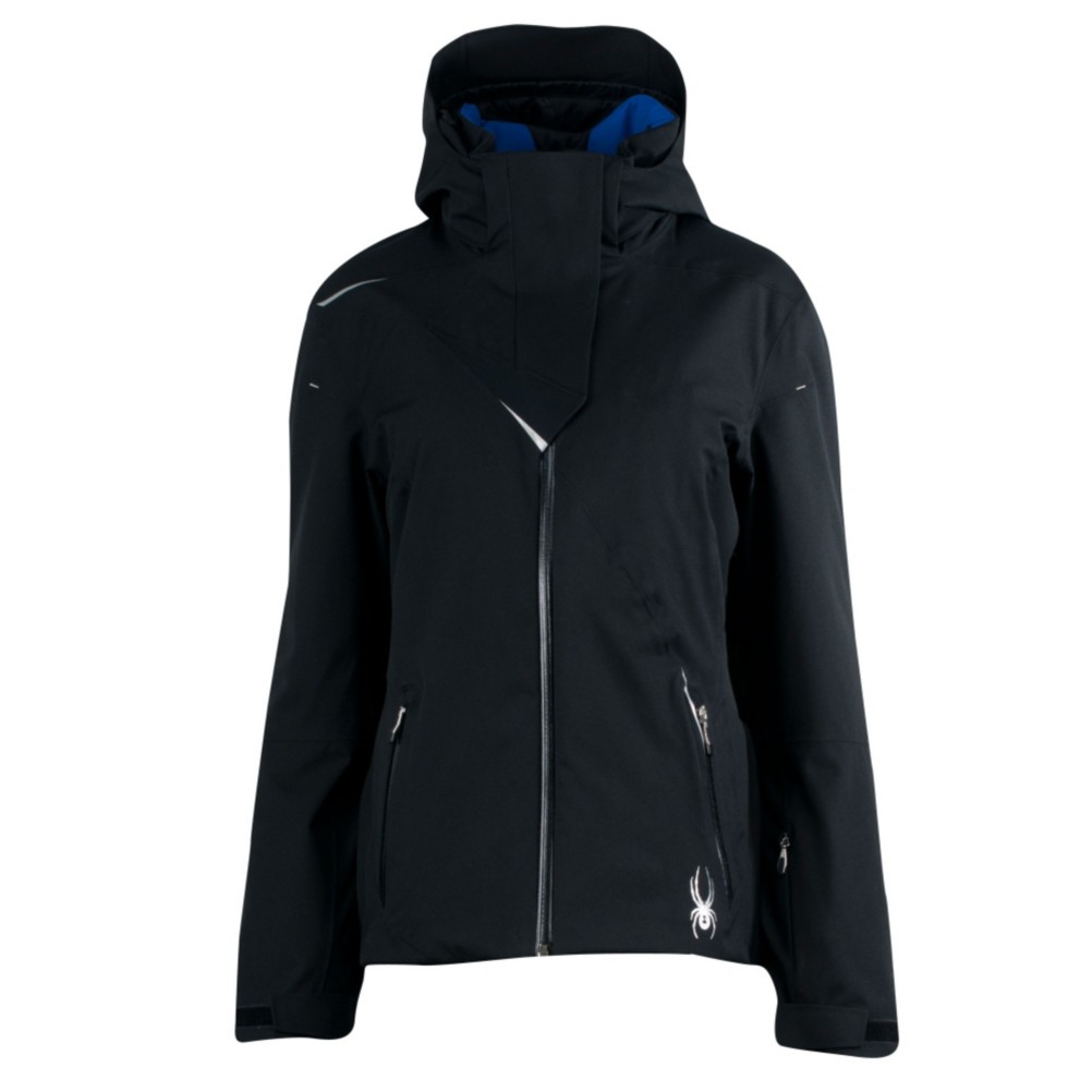 Spyder Power Womens Insulated Ski Jacket, Black, medium
