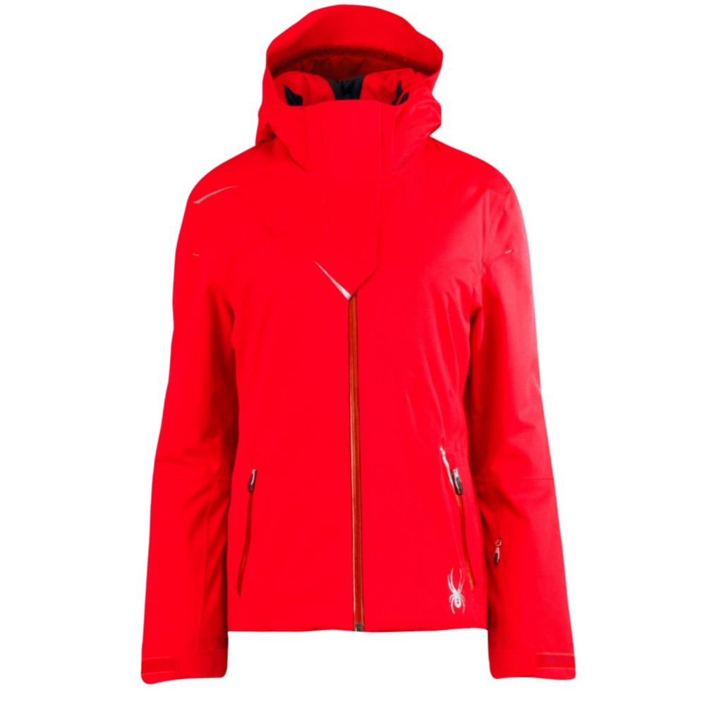 Spyder Power Womens Insulated Ski Jacket, Volcano, swatch