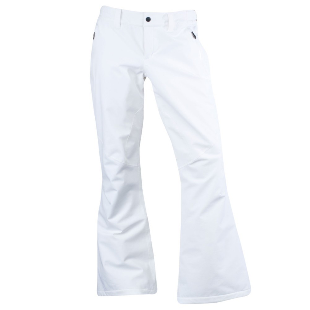 Spyder The Traveler Athletic Fit Short Womens Ski Pants, White, swatch