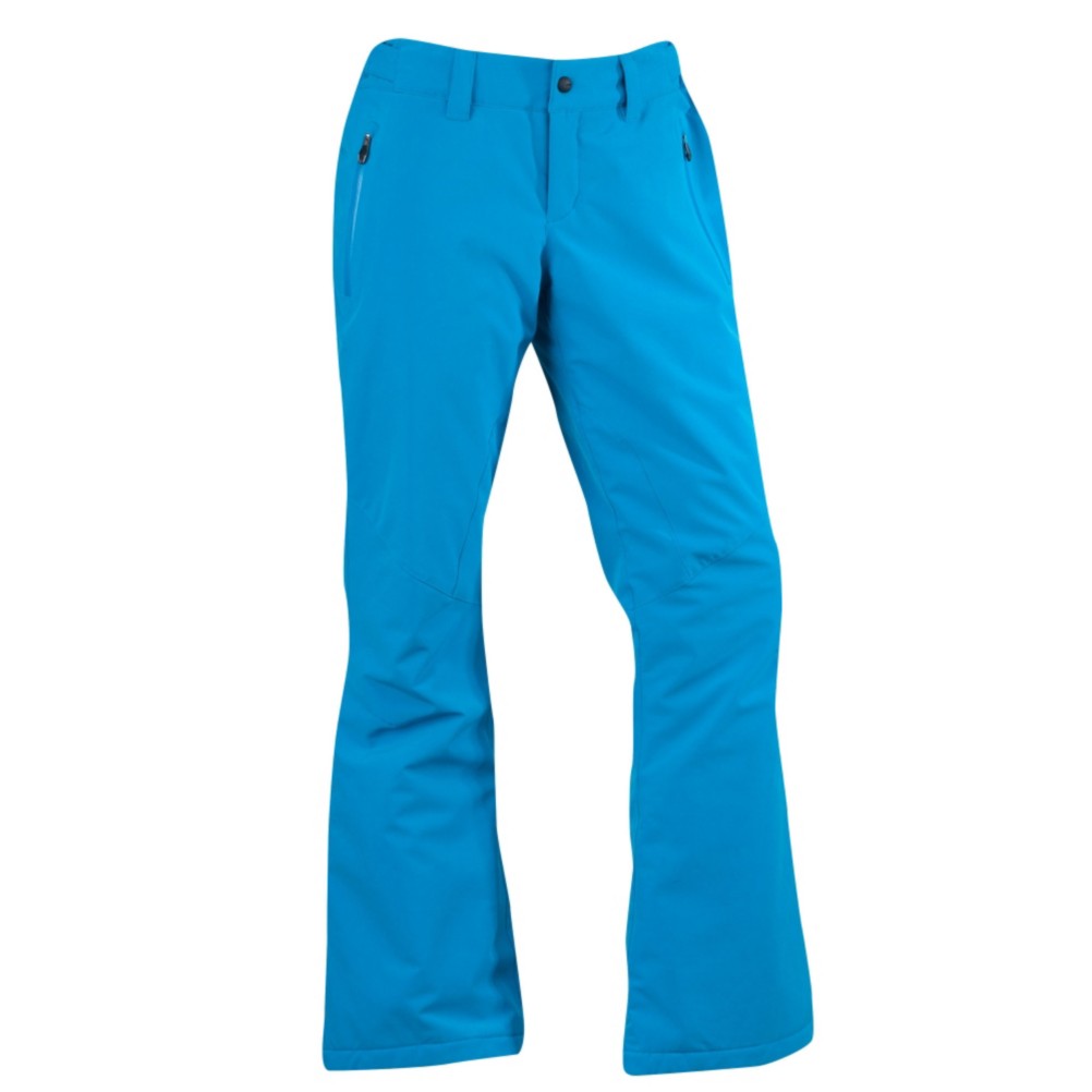 Spyder The Traveler Athletic Fit Short Womens Ski Pants, Coast, medium