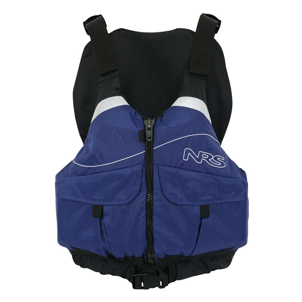 NRS Clearwater PFD Adult Kayak Life Jacket 2013, Blue, swatch