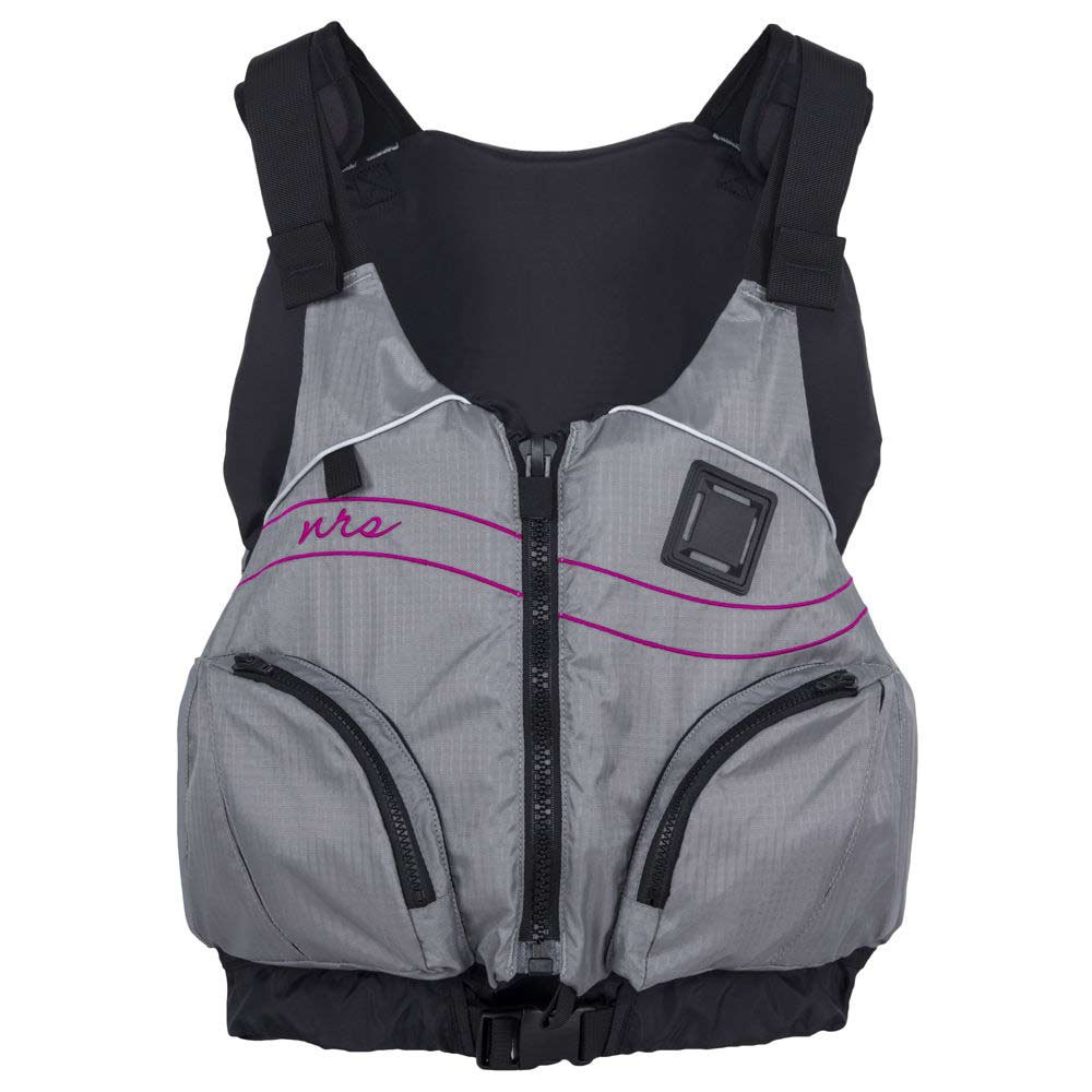 NRS Zoya PFD Womens Kayak Life Jacket 2013, Gray, swatch