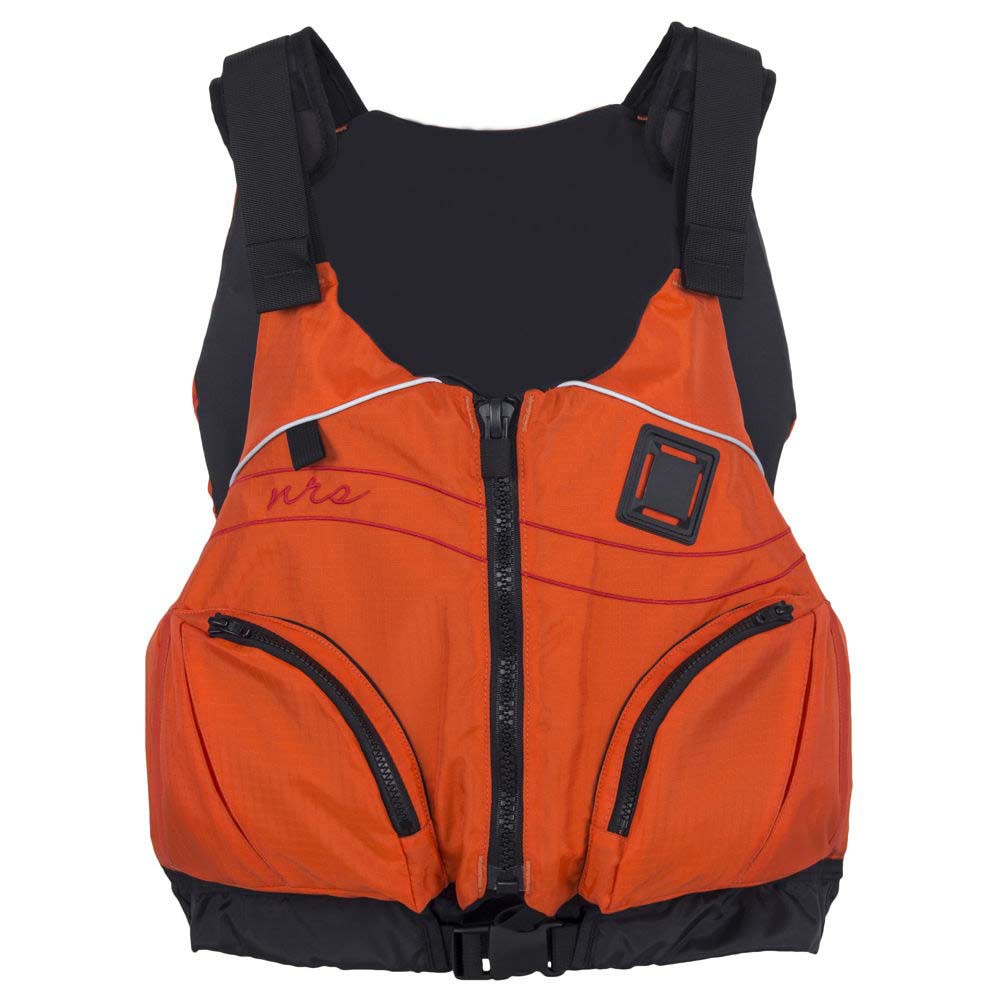 NRS Zoya PFD Womens Kayak Life Jacket 2013, Orange, swatch