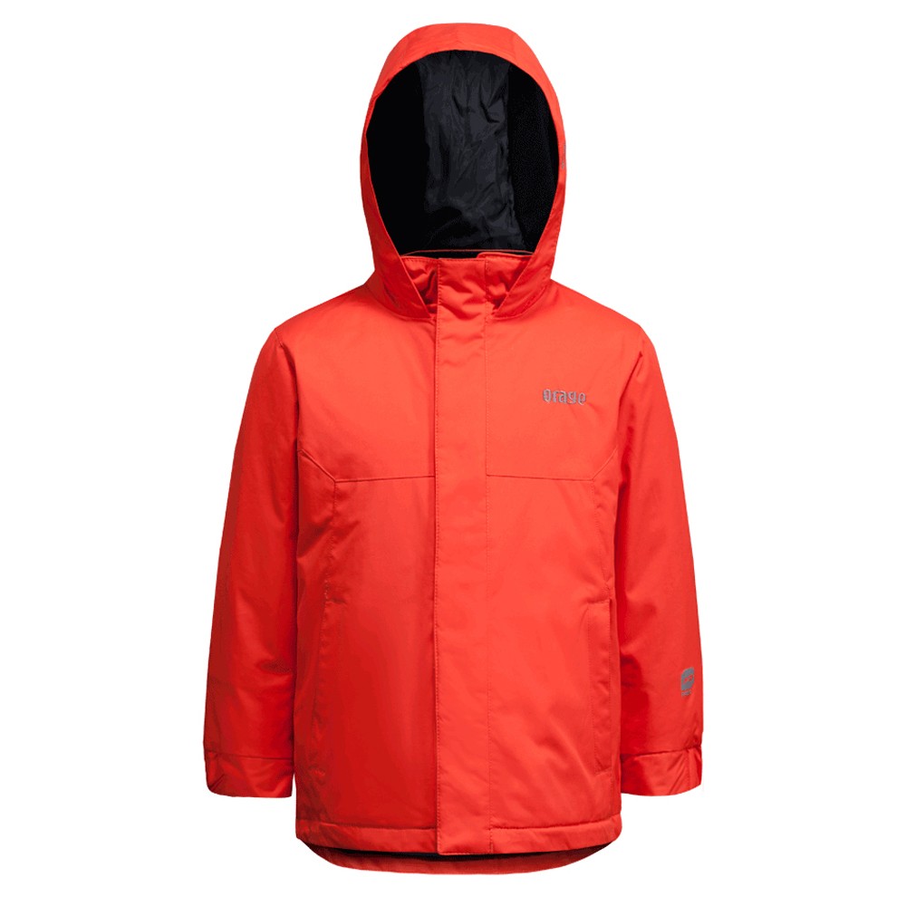 Orage Chinook Toddler Ski Jacket, Flame, swatch