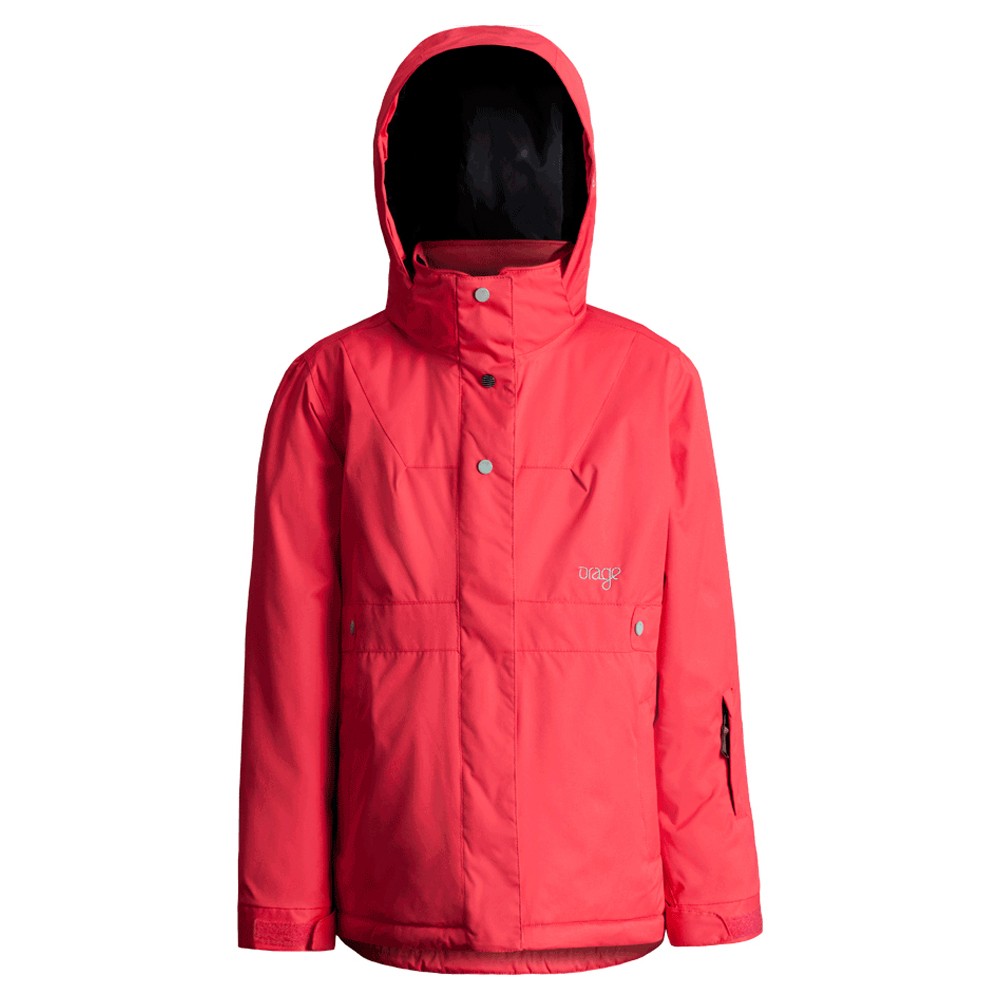 Orage Daphey Girls Ski Jacket, Orchid, swatch