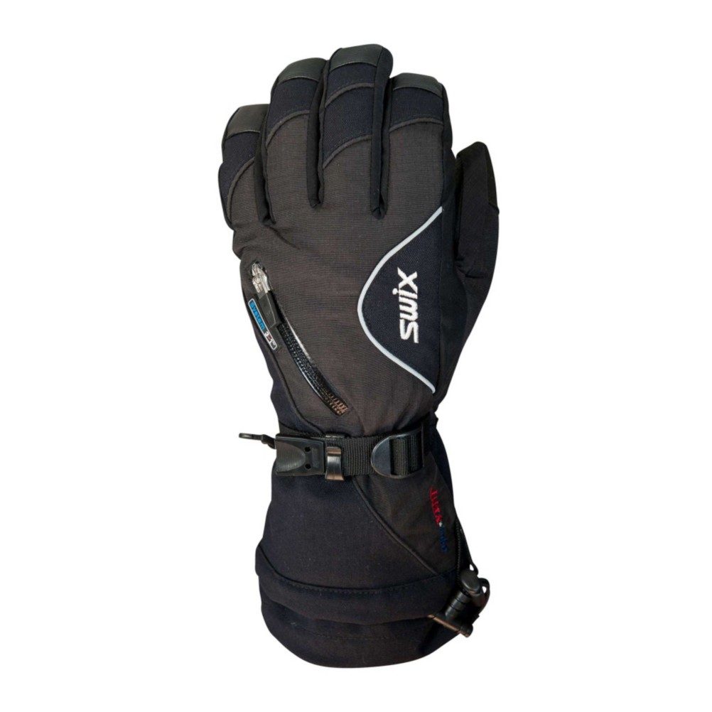 Swix Sidewinder Mens Gloves, Black, swatch